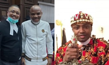 IPOB Lawyer, Ifeanyi Ejiofor Drags Nnamdi Kanu’s Self-Proclaimed Disciple, Simon Ekpa, Others To Court