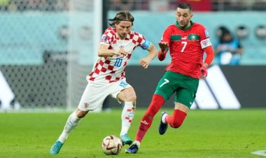 Croatia beat Morocco to finish third at Qatar World Cup