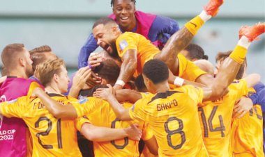 Netherlands Auction World Cup Jerseys To Help Migrant Workers