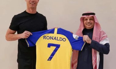 Cristiano Ronaldo’s contract with Saudi Arabian club Al Nassr has been confirmed Friday.