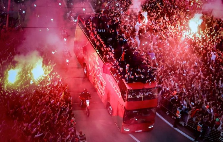 Morocco W’Cup team receives heroic welcome in Rabat
