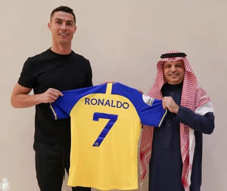 Cristiano Ronaldo’s contract with Saudi Arabian club Al Nassr has been confirmed Friday. 