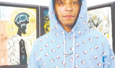 I Started Collecting Materials Out Of Frustration – Alexandre Diop