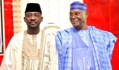 Atiku felicitates with founder of Maryam Abacha varsity on 44th birthday
