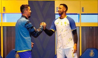 PHOTOS: Ronaldo Meets New Teammates At Al-Nassr