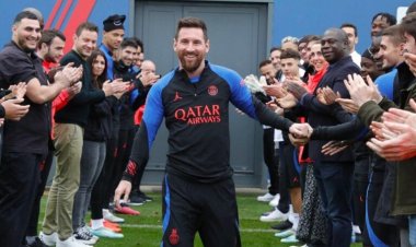 PHOTOS: Messi Makes Heroic Return To PSG After World Cup Victory