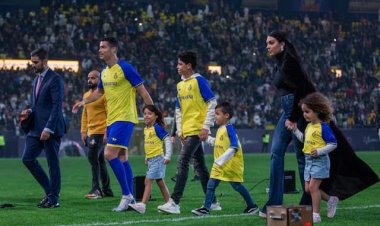 Saudi Arabia Marriage Law To Bend For Ronaldo, Lover