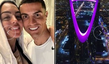 PHOTOS: Inside Ronaldo’s Saudi Residence