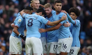 Haaland Fires Another Hat-Trick In Win Over Wolves