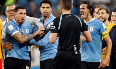 FIFA bans 4 Uruguay players for World Cup chaos