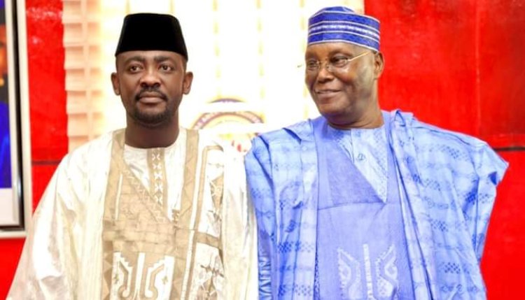 Atiku felicitates with founder of Maryam Abacha varsity on 44th birthday