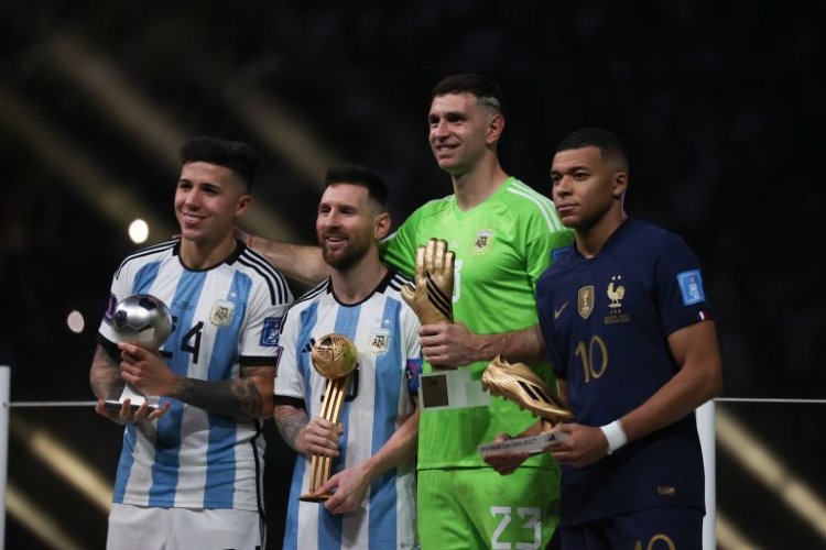 FIFA to investigate Argentina over World Cup final behaviour