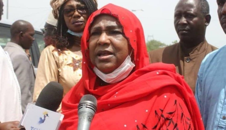 Chad: Fatimé Hanana Douga, new mayor of N'Djamena