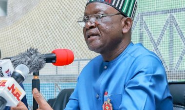 PRESS CONFERENCE ADDRESS BY THE BENUE STATE GOVERNOR, SAMUEL ORTOM IN RESPONSE TO A GROUP OF FULANI ELITES, ON FEBRUARY 02, 2023