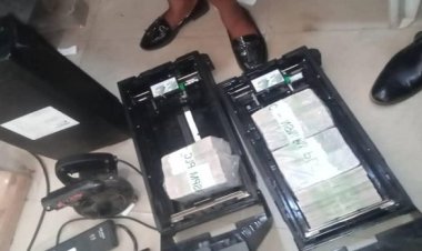 ICPC Nabs Bank Manager Sabotaging Withdrawal Of New Naira Notes