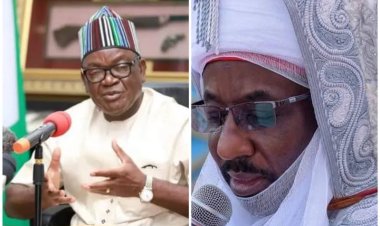 Nasarawa Killings: Bombings Were Masterminded From Your State, Sanusi Replies Ortom