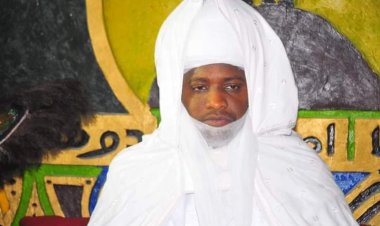 Jigawa SSG presents appointment letter to new Emir of Dutse Hameem Sanusi