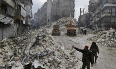 Death Toll In Turkey, Syria Earthquake Hits 3,000