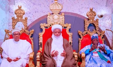 Tinubu To Sultan: Buhari Wants Me To Win, Will You Decline His Request?