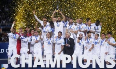 Real Madrid Beat Al-Hilal To Win First Club World Cup In Five Years