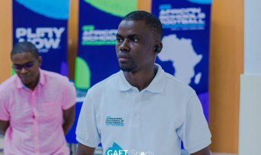 CAF APPOINTS JOURNALIST MOMODOU BAH, BALDEZZ SET FOR CONTINENTAL DEBUT IN EGYPT