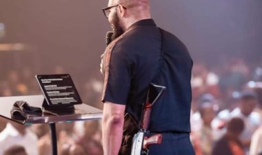 Police Detain Pastor Who Stormed Pulpit With AK-47