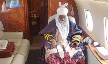 3 years after deposition, ex-Emir Sanusi visits Kano
