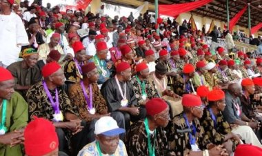 Polls: South East Traditional Rulers Ask Residents To Ignore IPOB’s Sit-At-Home