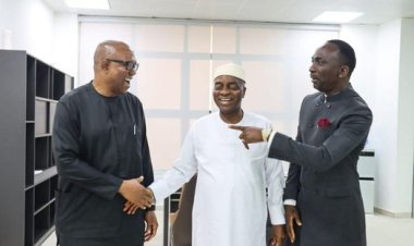 Presidency: Pastor Enenche Endorses Peter Obi