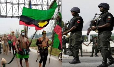 Security Joint task force kills 3 IPOB/ESN members, arrests 2 in Anambra