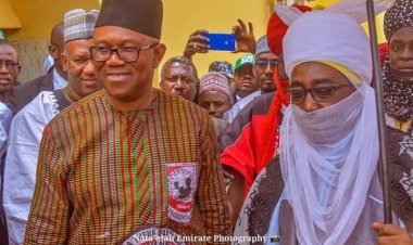Obi In Zaria, Vows To Address Youth Unemployment