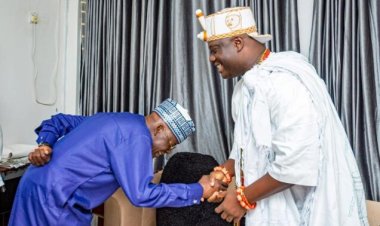 Ooni Of Ife Leads Yoruba Obas To Endorse Tinubu