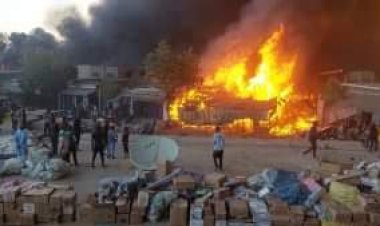 Market fire: Zulum announces N1bn emergency support for victims