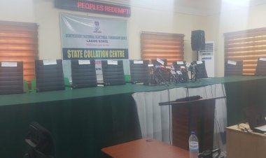 Uncertainty as Lagos LGA results yet to arrive INEC State Collation Centre