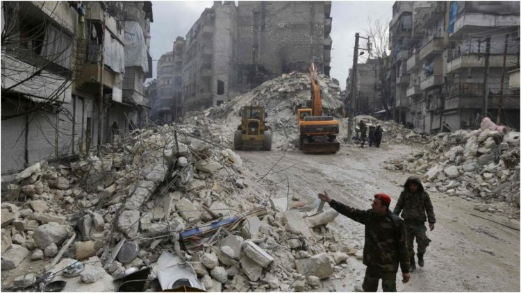 Death Toll In Turkey, Syria Earthquake Hits 3,000