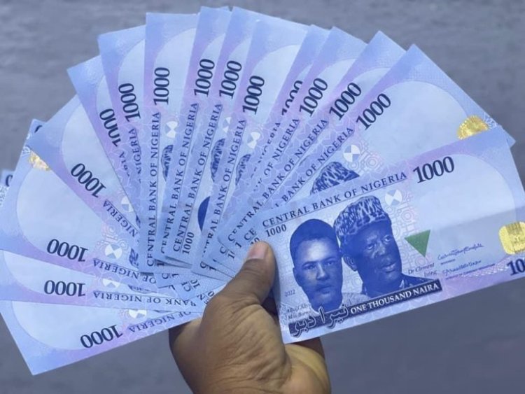 CBN: All Denominations Of Naira Being Printed To Meet Capacity