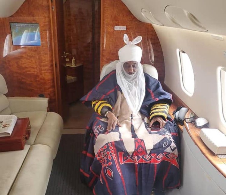 3 years after deposition, ex-Emir Sanusi visits Kano