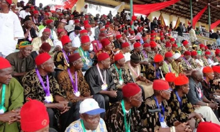 Polls: South East Traditional Rulers Ask Residents To Ignore IPOB’s Sit-At-Home