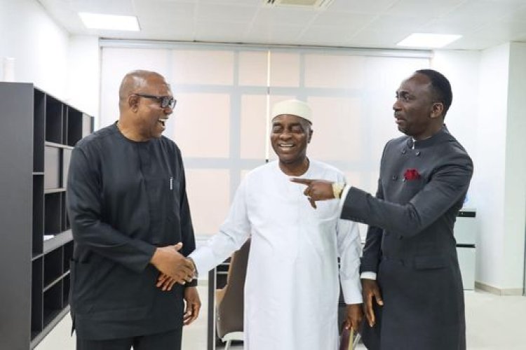 Presidency: Pastor Enenche Endorses Peter Obi