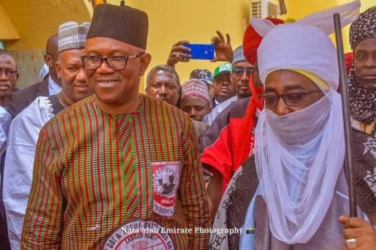 Obi In Zaria, Vows To Address Youth Unemployment