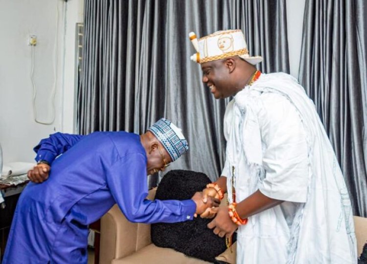 Ooni Of Ife Leads Yoruba Obas To Endorse Tinubu