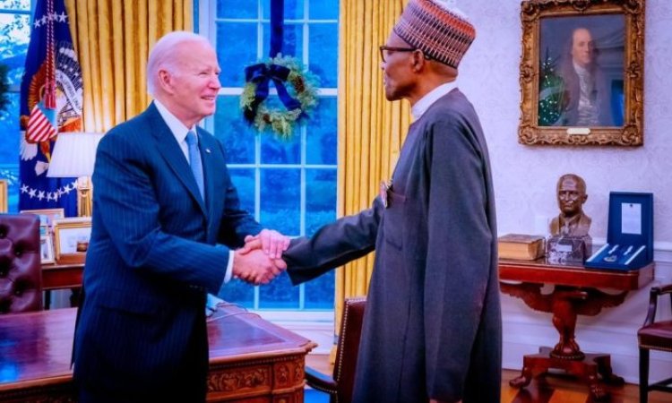 U.S. President Biden calls for peaceful, transparent election in Nigeria