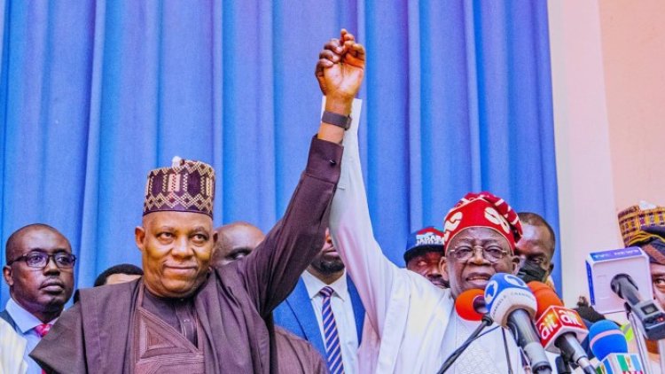 Tinubu-Shettima: The last hurdle, by Muhammad Usman-Sarki