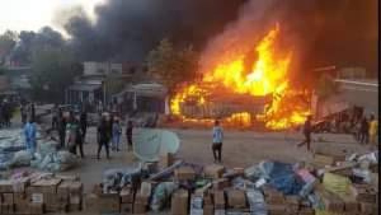 Market fire: Zulum announces N1bn emergency support for victims