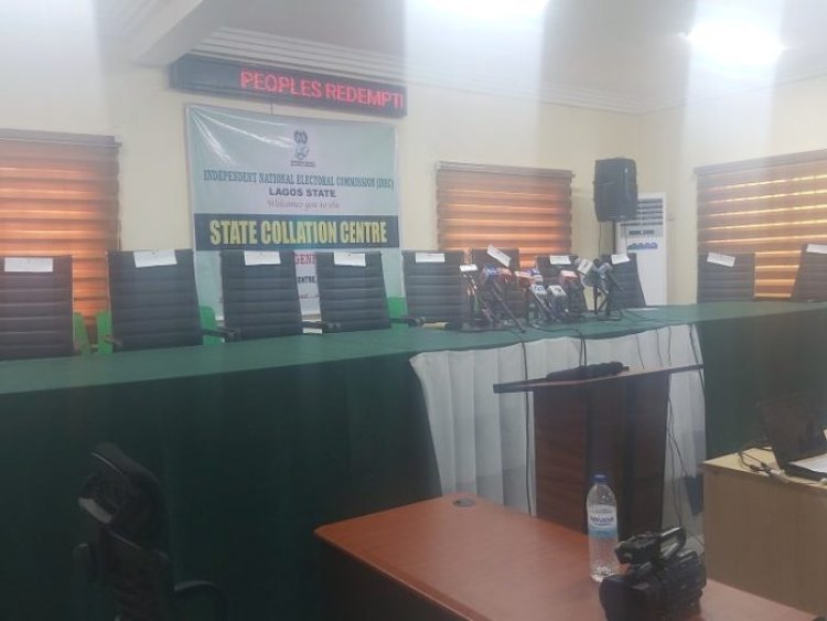 Uncertainty as Lagos LGA results yet to arrive INEC State Collation Centre