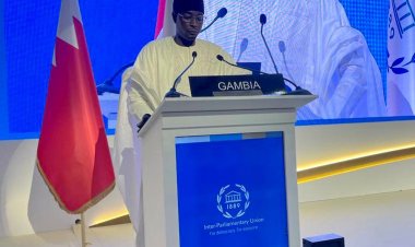 Gambia:Deputy Speaker of the National Assembly Seedy SK Njie’s Statement at the 146th Inter-Parliamentary Union (IPU) Assembly in Manama, Bahrain