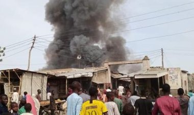 Again, fire razes another Borno market