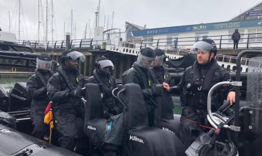 British govt trains NDLEA marine officers in Nigeria, UK