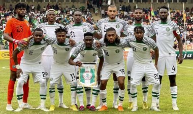 AFCON Qualifier: Super Eagles Beat Guinea Bissau, Return To Table Top