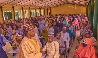 2,200 Yobe civil servants write 2023 promotion exam